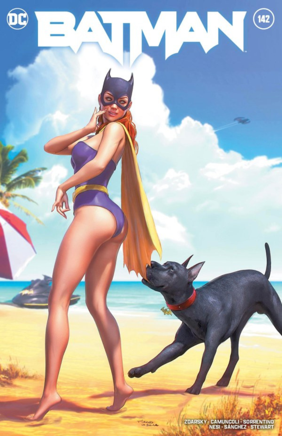 Batman #142 [Exclusive Batgirl Swimsuit Variant] [Limited to 3000]