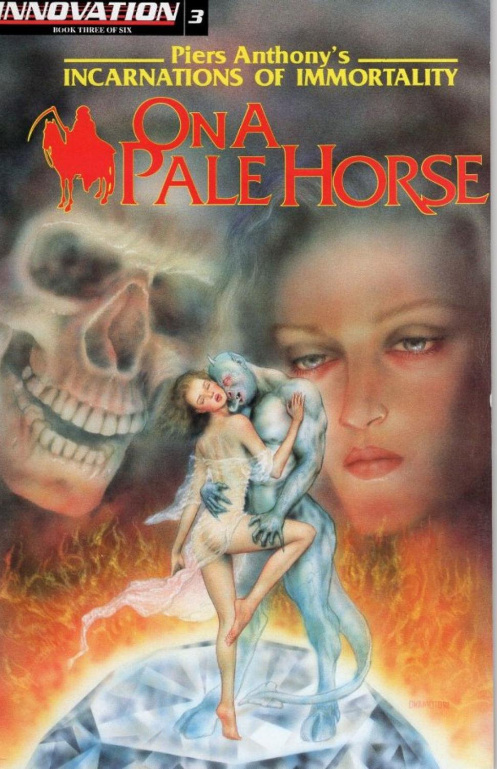 Incarnations of Immortality: On a Pale Horse #3 (1992)