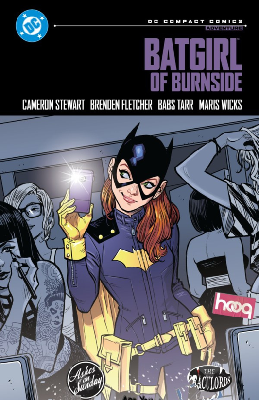 Batgirl of Burnside: DC Compact Comics Edition TP