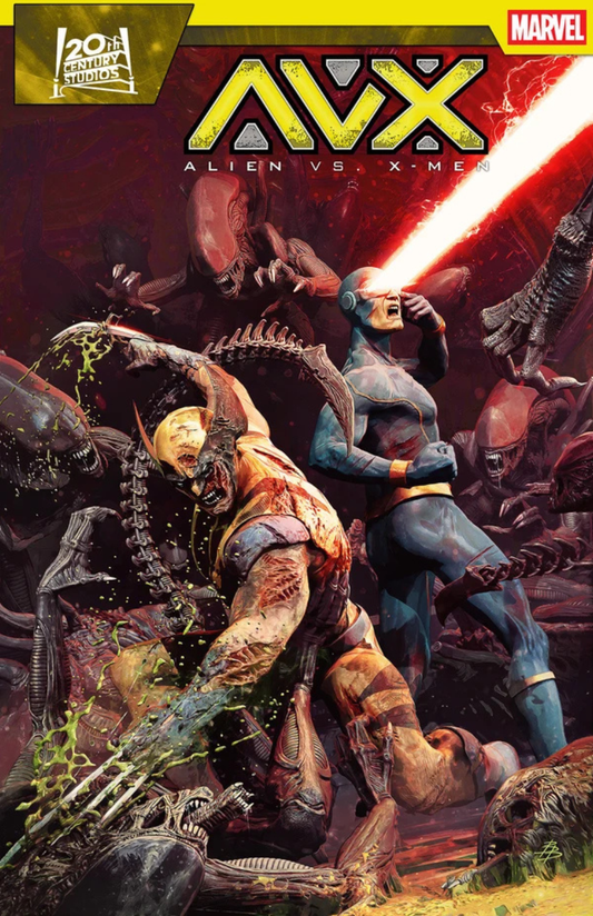 Alien vs. X-Men #1 [Björn Barends Variant]