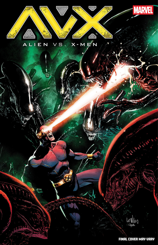 Alien vs. X-Men #1 [Leinil Francis Yu Variant]