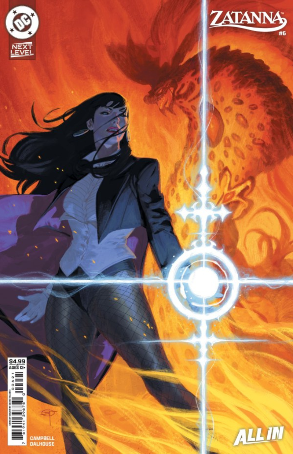 Zatanna #6 (David Talaski Variant)