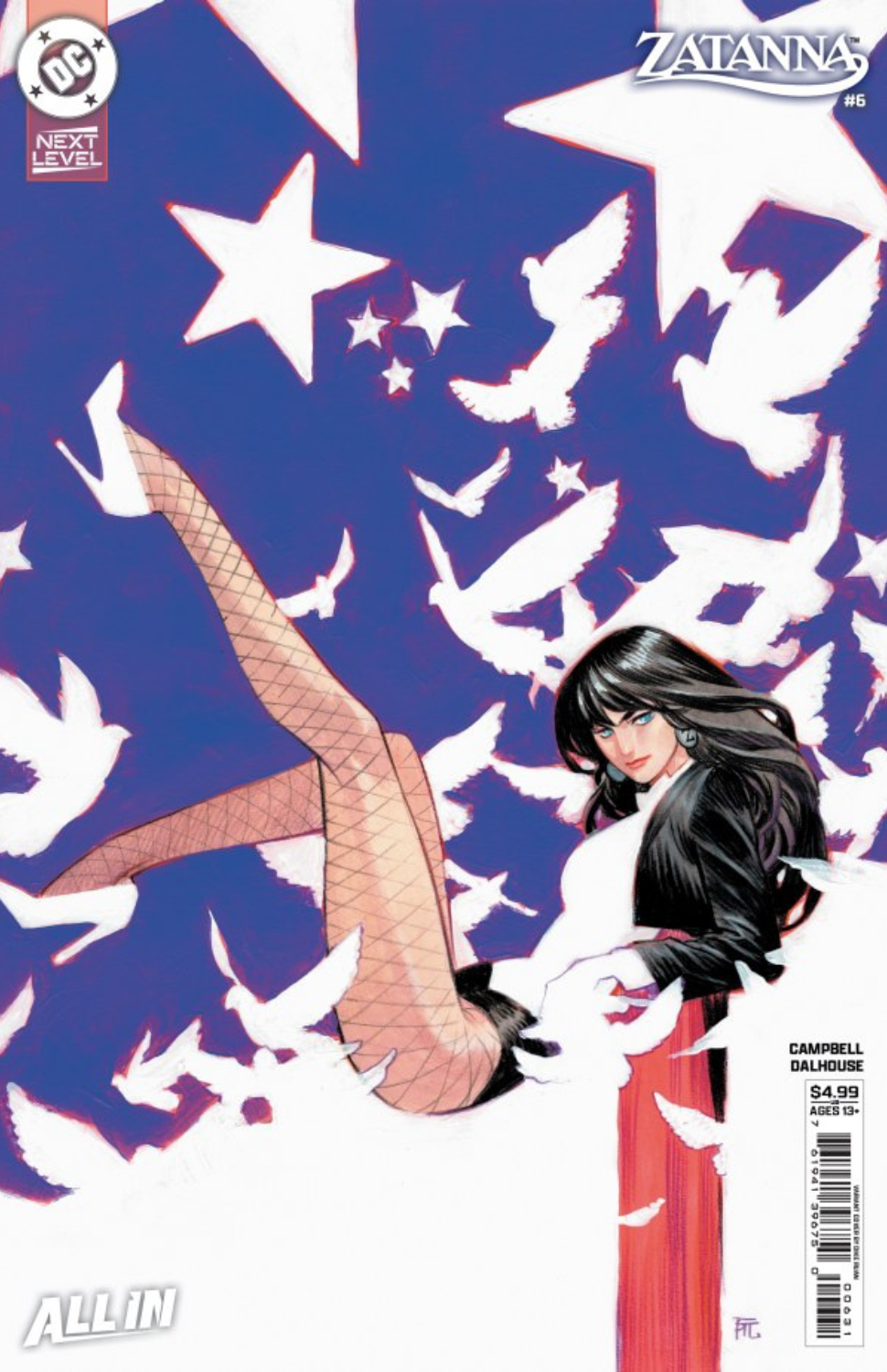 Zatanna #6 (Dike Ruan Variant)