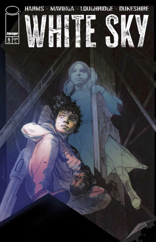 White Sky #6 (Eliza Ivanova Variant)