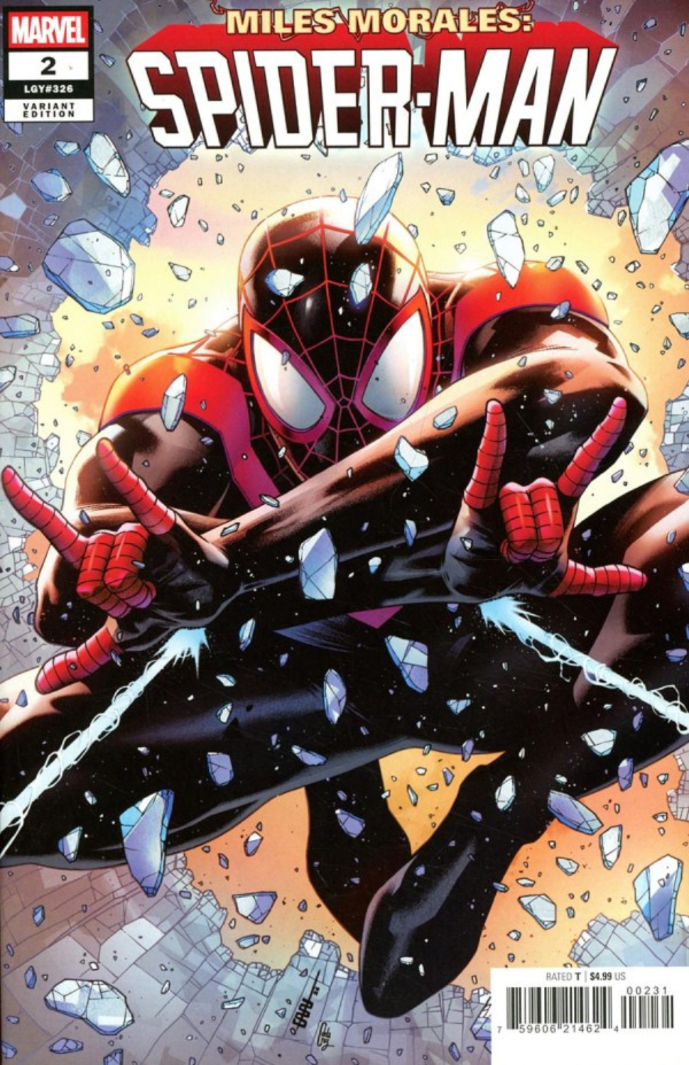 Miles Morales: Spider-Man #2 (CAFU Variant)