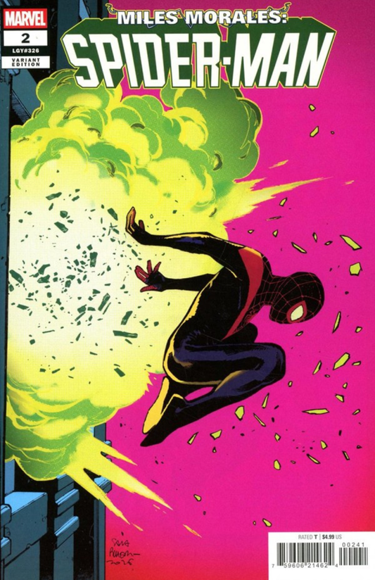 Miles Morales: Spider-Man #2 (Sara Pichelli Variant)