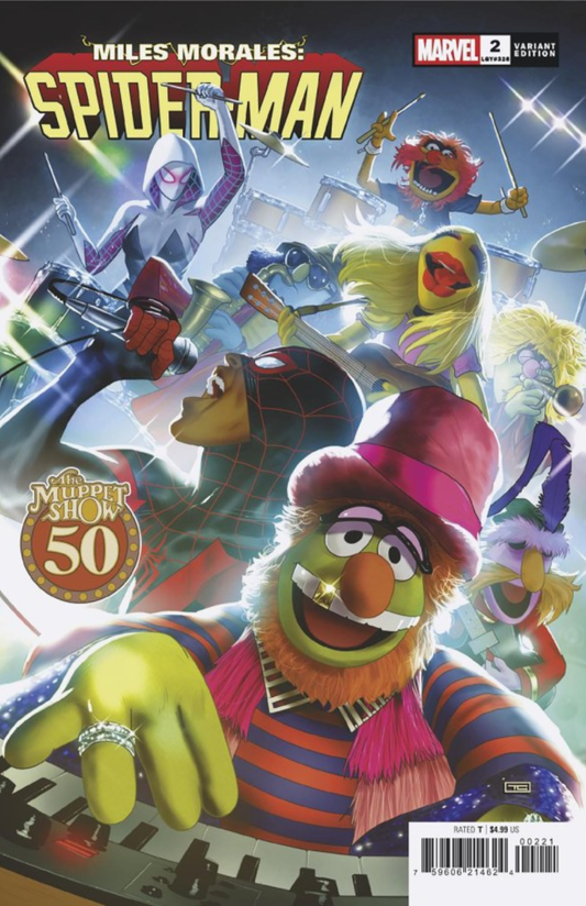 Miles Morales: Spider-Man #2 (Taurin Clarke Muppets Variant)