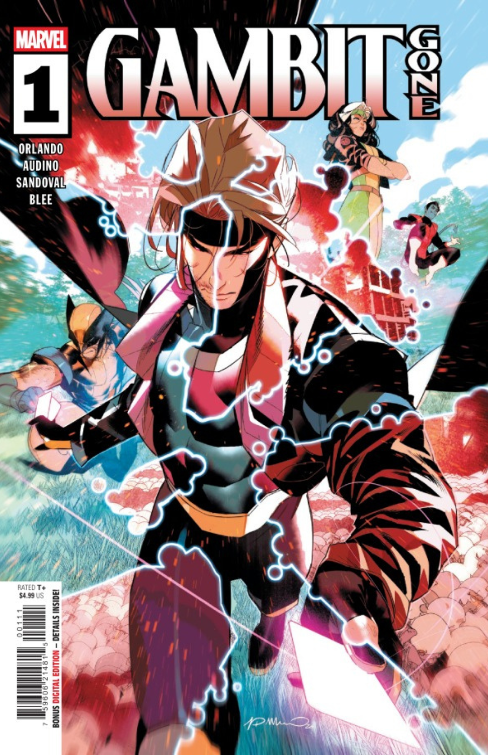 Gambit Gone #1 (2026)