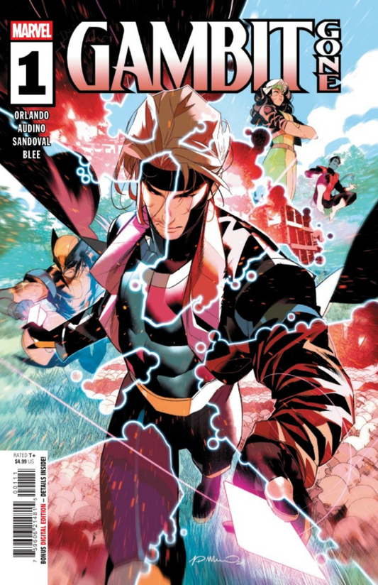 Gambit Gone #1 (2026)