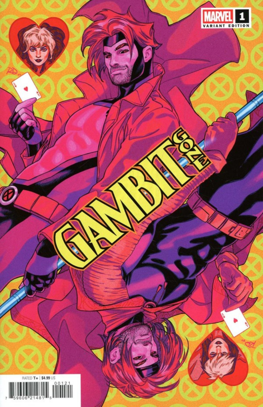 Gambit Gone #1 (Russell Dauterman Variant)
