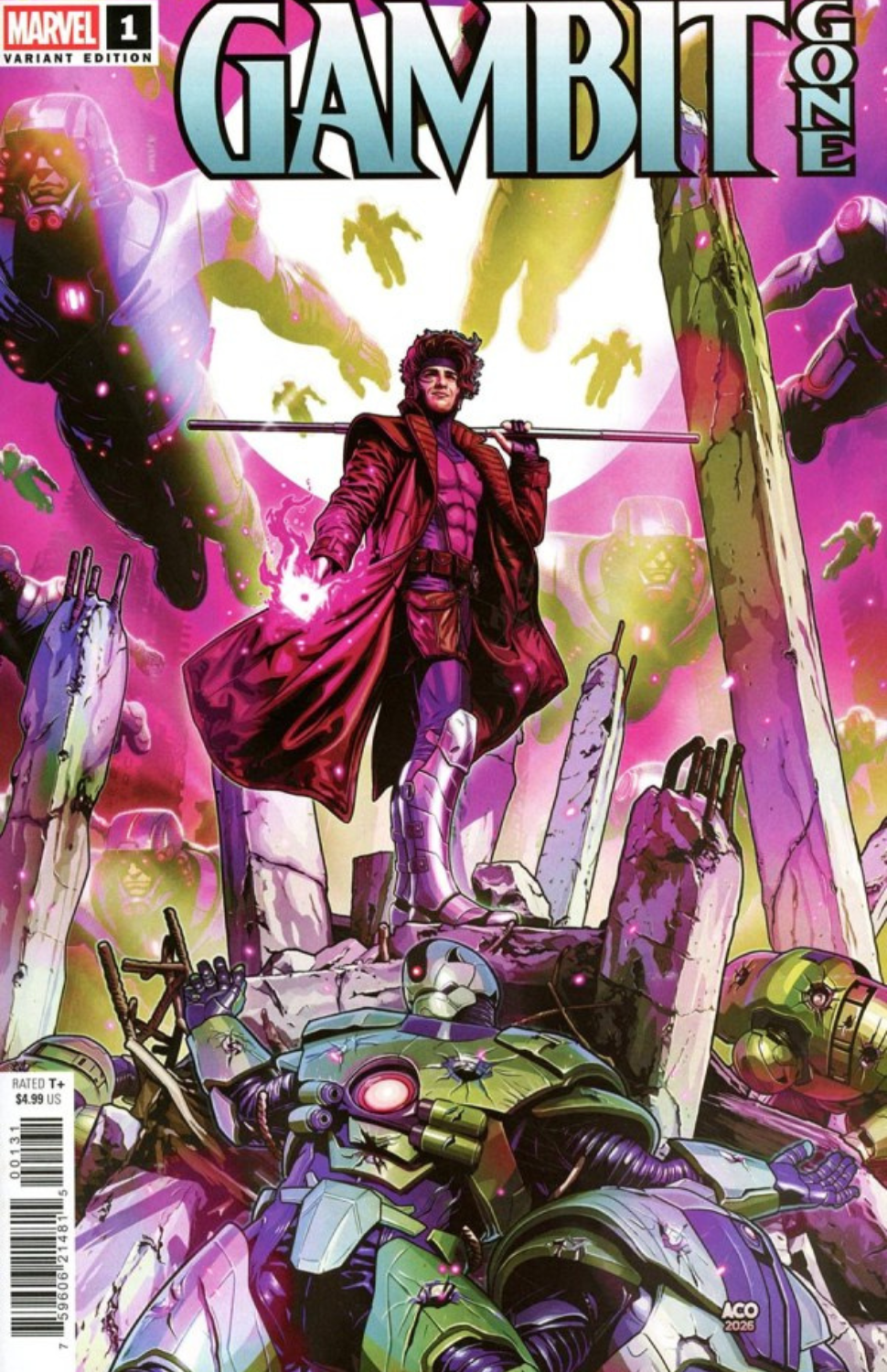 Gambit Gone #1 (ACO Variant)