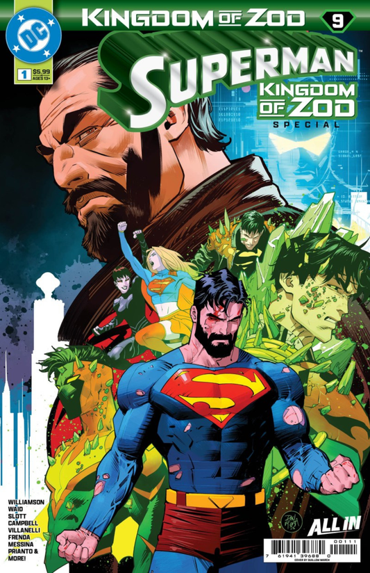 Superman: Kingdom of Zod Special #1 (2026) [ONE-SHOT]