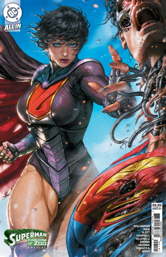 Superman: Kingdom of Zod Special #1 (2026) [ONE-SHOT] (KyuYong Eom Variant)