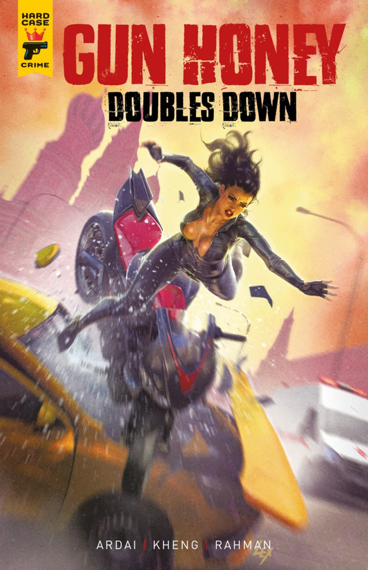 Gun Honey: Doubles Down #4 (Mature) (Alex Ronald Variant)