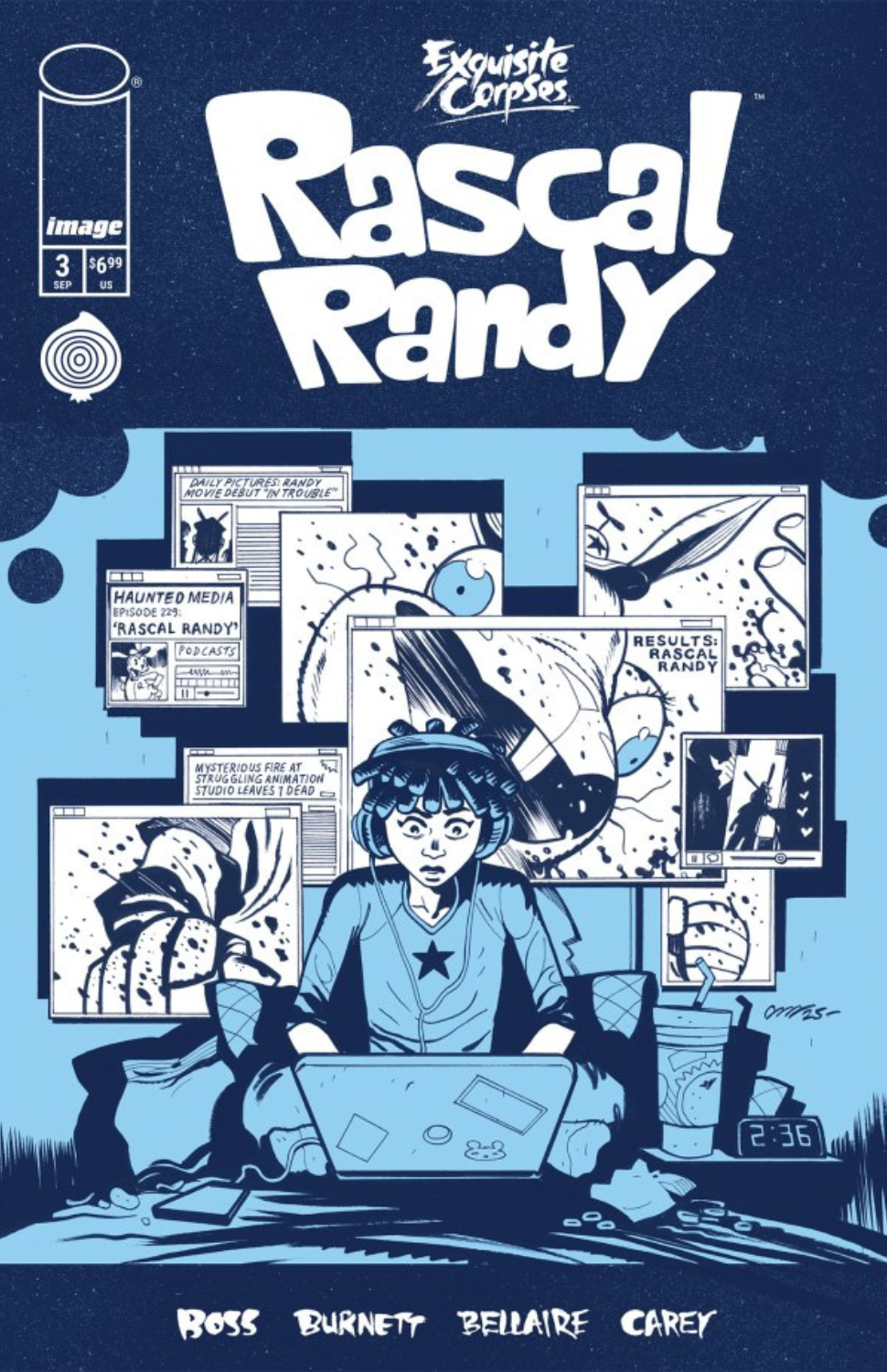 Exquisite Corpses: Rascal Randy #3 [Polybagged + Collectible Trading Card]