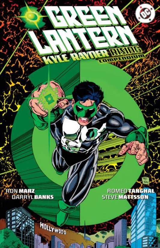 Green Lantern: Kyle Rayner Rising Compendium TP