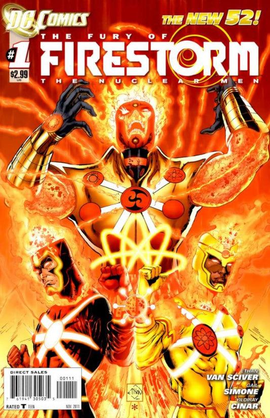 The Fury of Firestorm: The Nuclear Men #1 (2011)