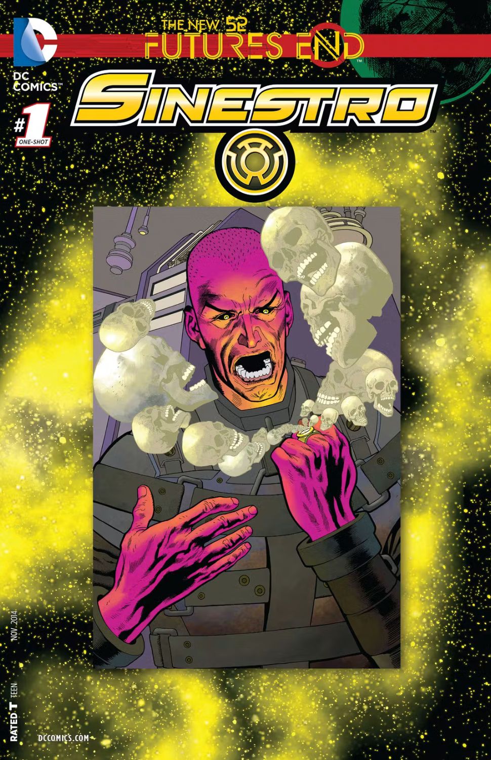 Sinestro: Futures End #1 (One-Shot) [3D Lenticular Cover]
