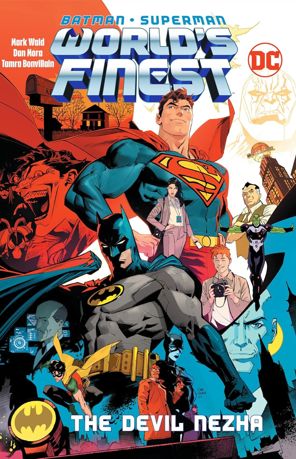 Batman/Superman: World's Finest Vol. 1: The Devil Nezha TP