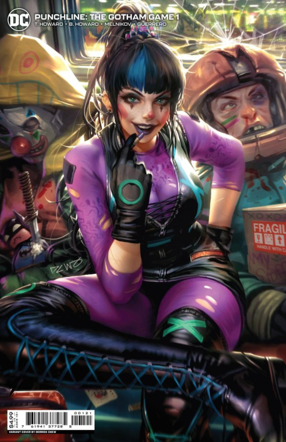 Punchline: The Gotham Game #1