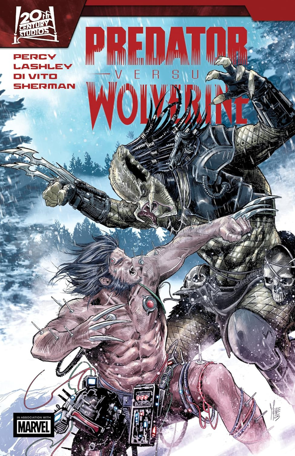Predator vs. Wolverine TP