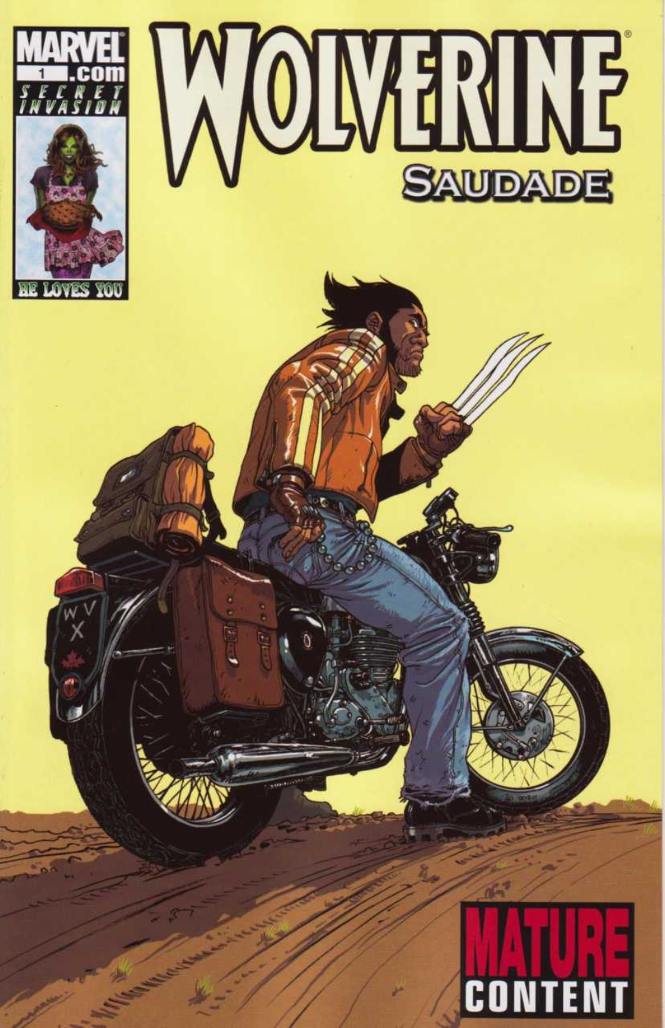 Wolverine: Saudade #1 (2008) [One-Shot]