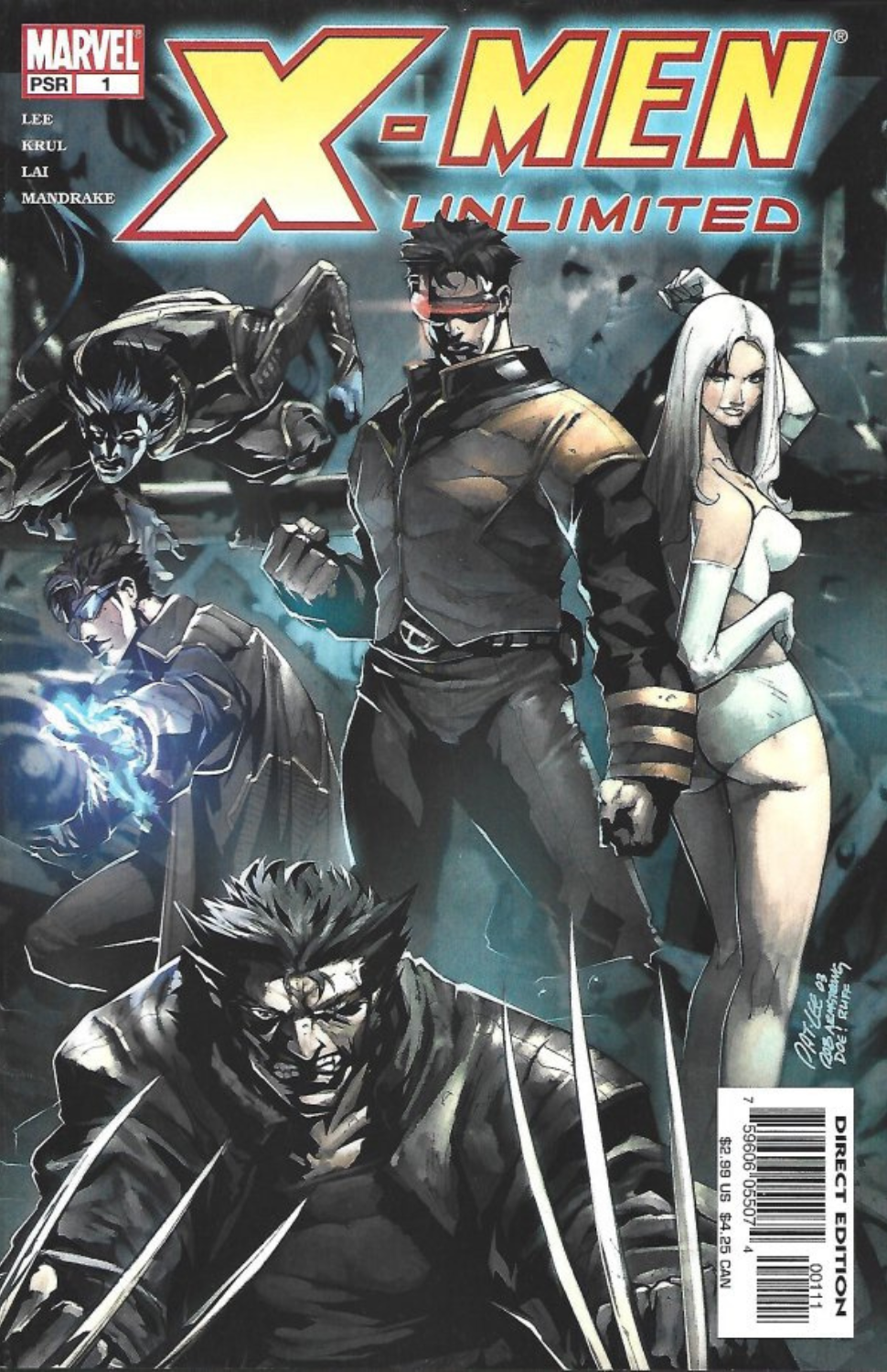 X-Men Unlimited #1 (2004)
