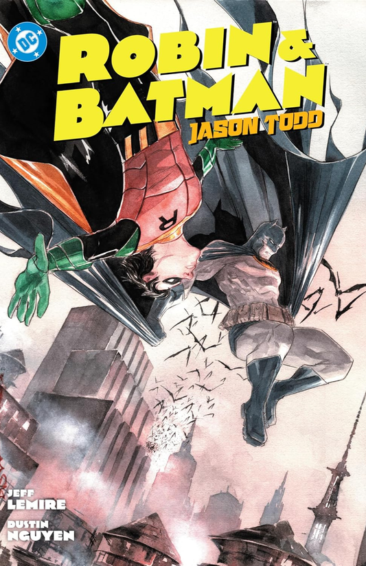 Robin & Batman: Jason Todd HC