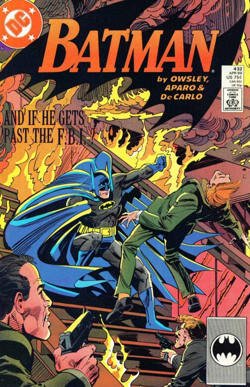 Batman #432 (1989)