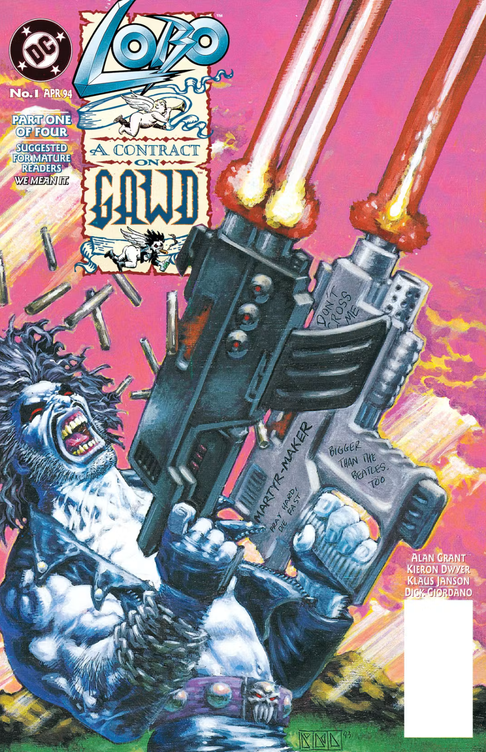 Lobo: A Contract on Gawd #1 (1994)