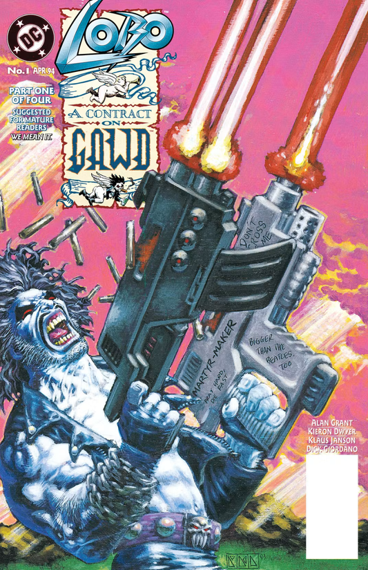 Lobo: A Contract on Gawd #1 (1994)