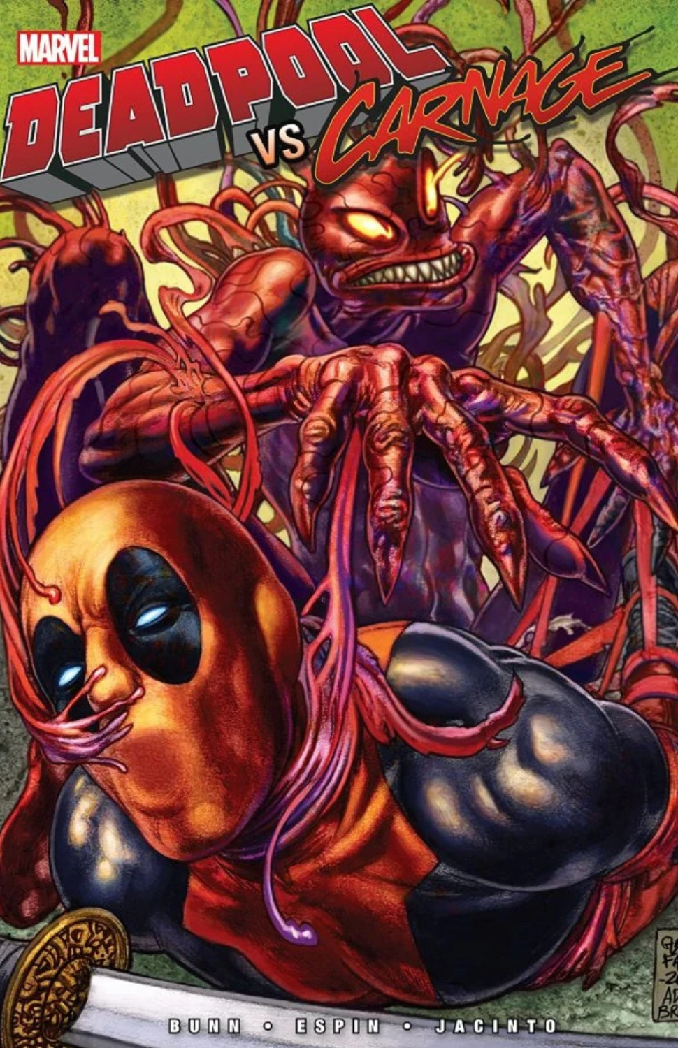 Deadpool vs. Carnage TP
