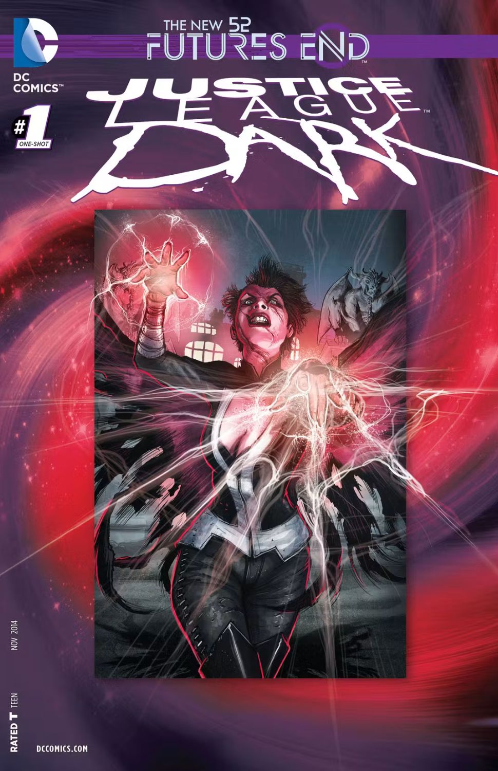 Justice League Dark: Futures End #1 (One-Shot) [3D Lenticular Cover]