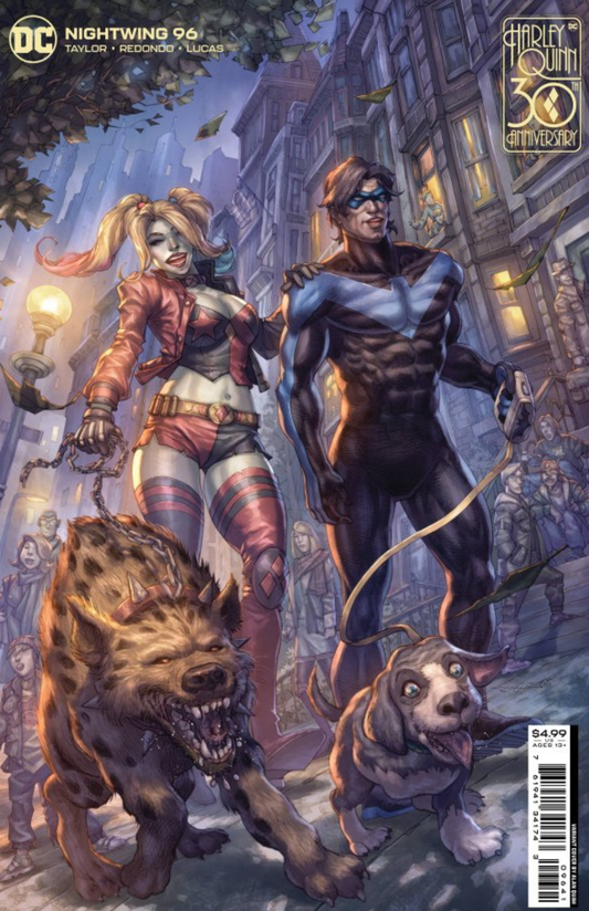 Nightwing #96 [Harley Quinn 30th Anniversary Variant]
