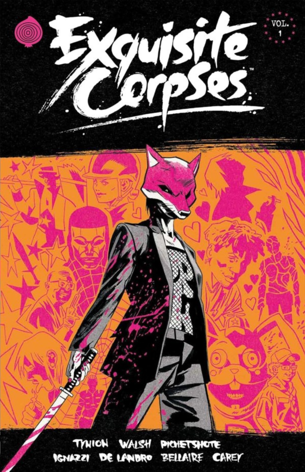 Exquisite Corpses Vol. 1 TP