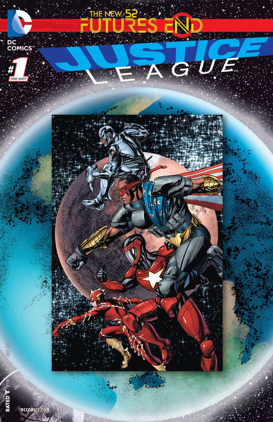 Justice League: Futures End #1 (One-Shot) [3D Lenticular Cover]