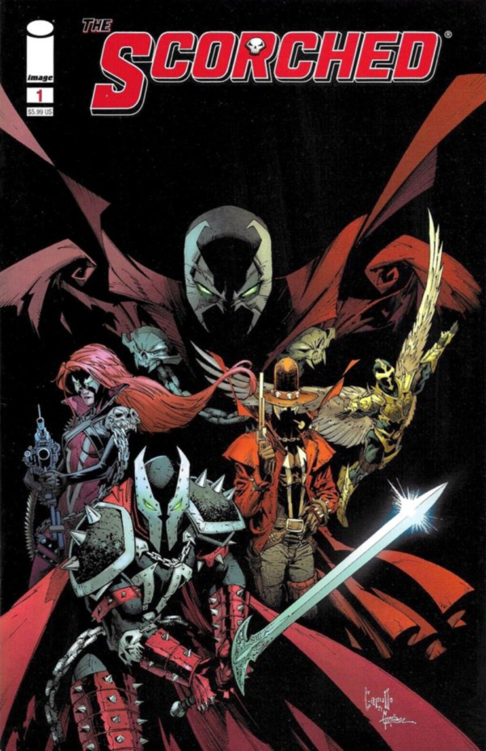 Spawn: The Scorched #1