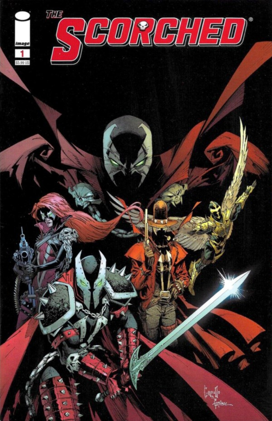 Spawn: The Scorched #1