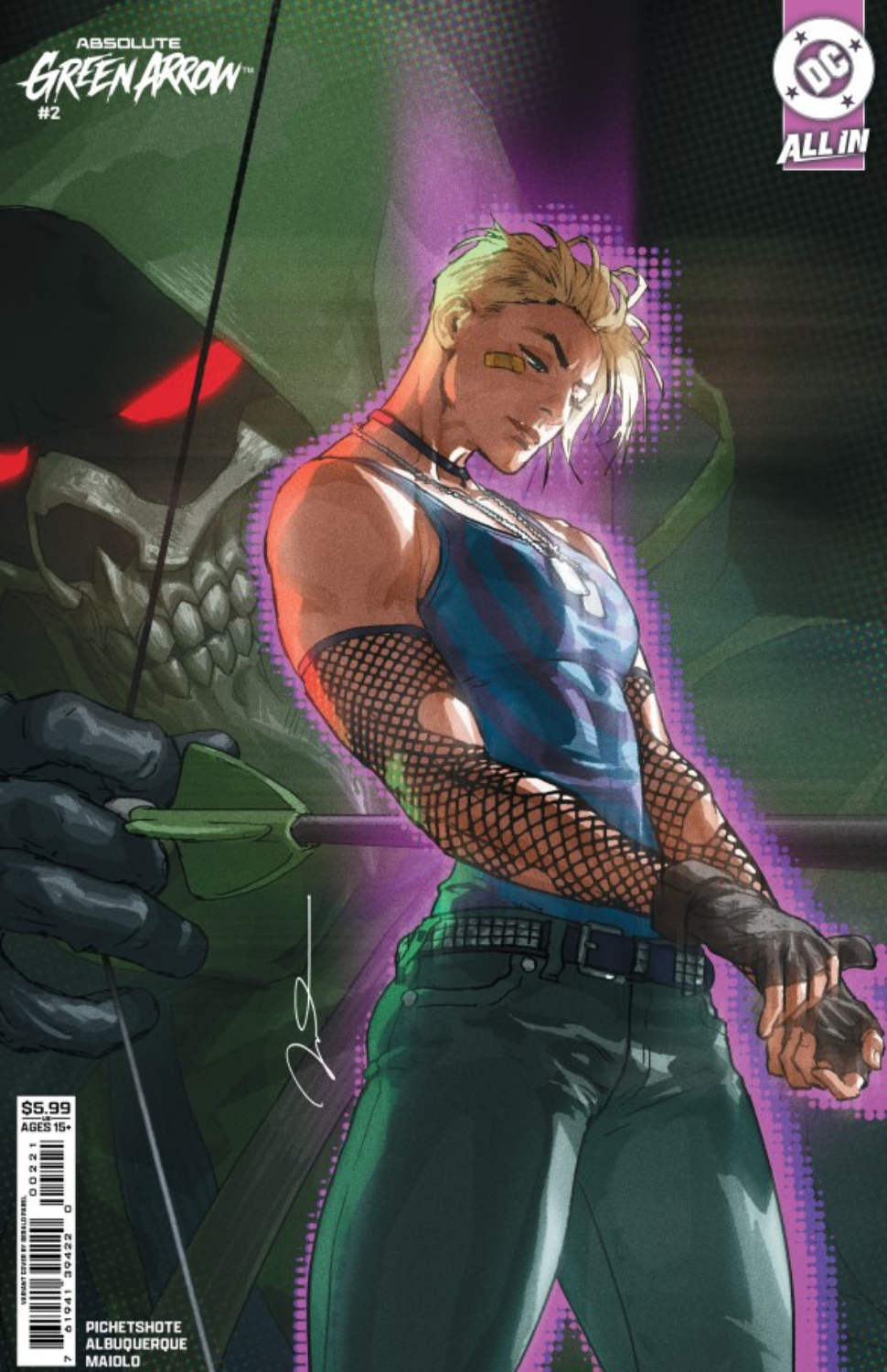 Absolute Green Arrow #2