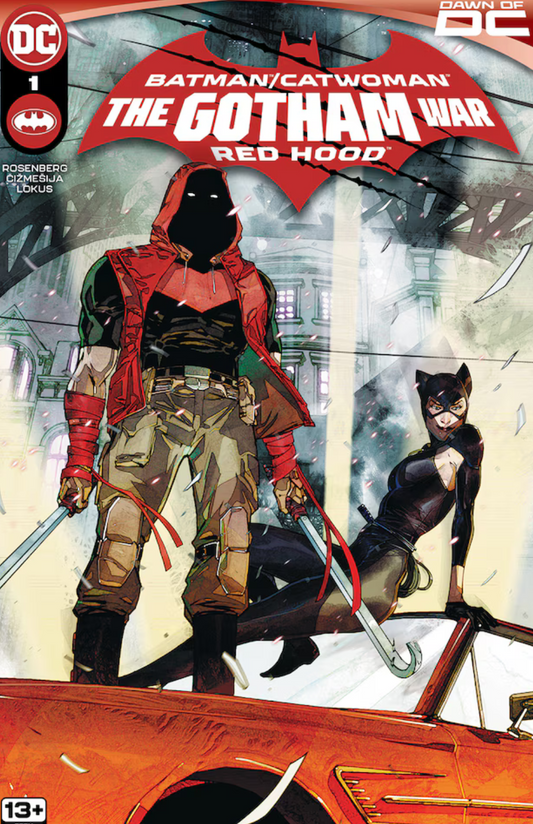 Batman/Catwoman: The Gotham War: Red Hood #1