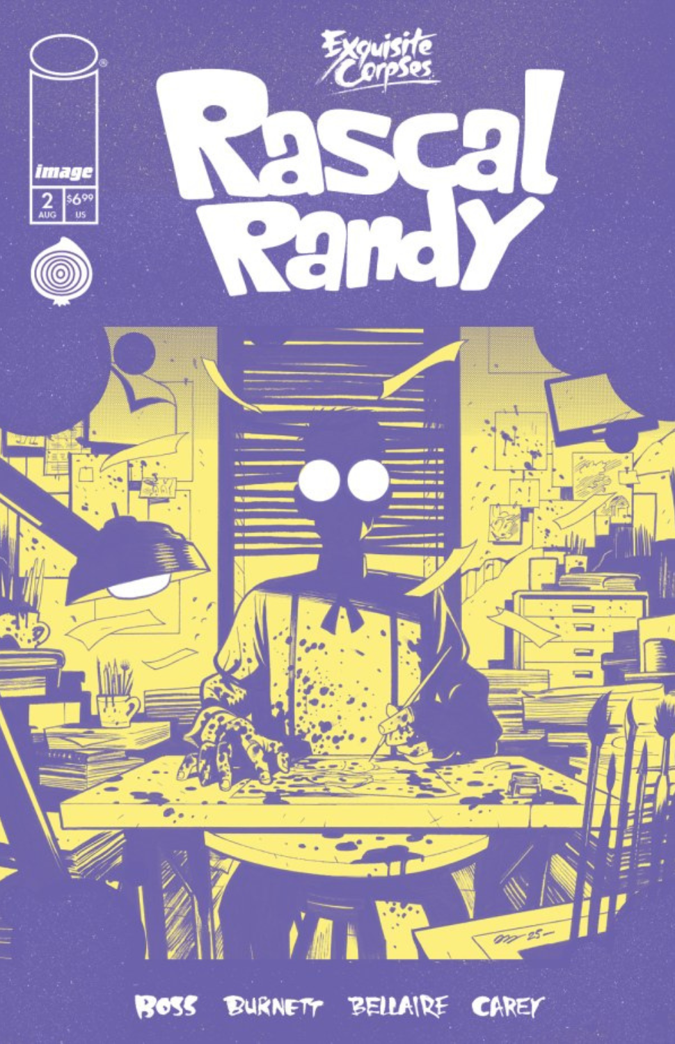 Exquisite Corpses: Rascal Randy #2 [Polybagged + Collectible Trading Card]