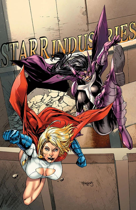 Worlds' Finest Huntress/Power Girl: Futures End #1 (One-Shot) [3D Lenticular Cover]
