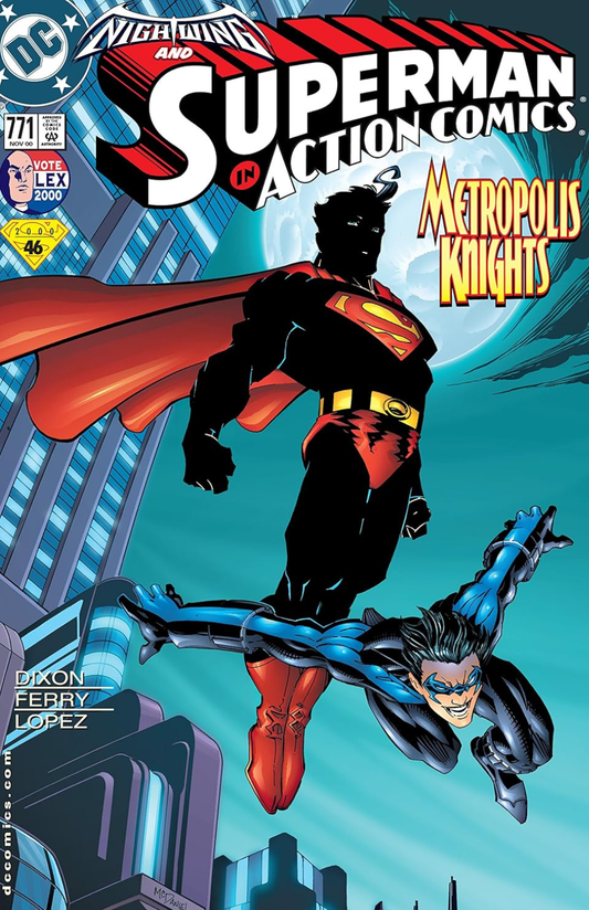 Superman: Action Comics #771 Guest-Starring Nightwing (2000)