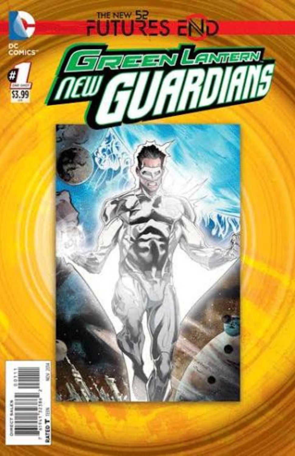 Green Lantern: New Guardians – Futures End #1 (One-Shot) [3D Lenticular Cover]