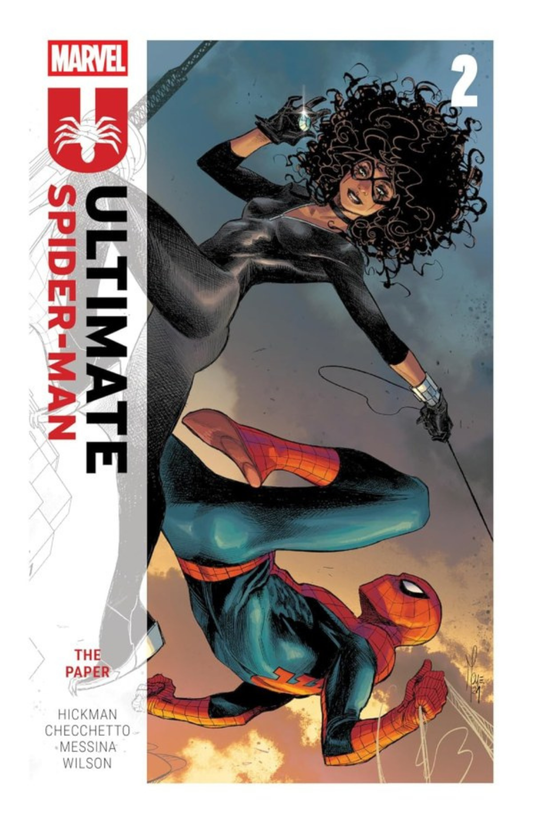 Ultimate Spider-Man by Jonathan Hickman Vol. 2: The Paper TP