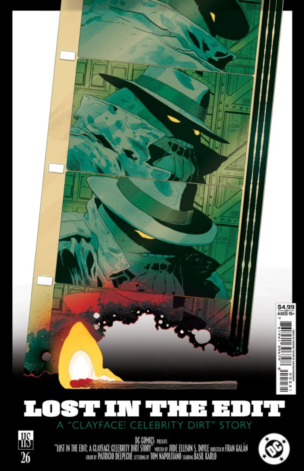 Clayface: Celebrity Dirt #2