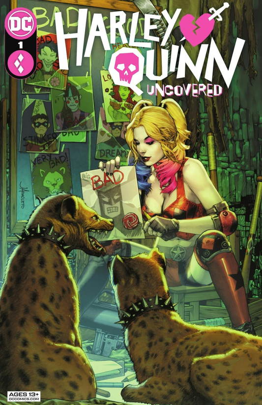 Harley Quinn: Uncovered #1