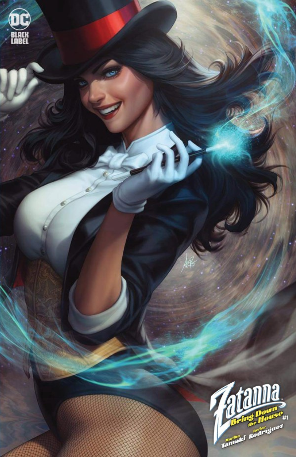 Zatanna: Bring Down The House #1 [DC Black Label]
