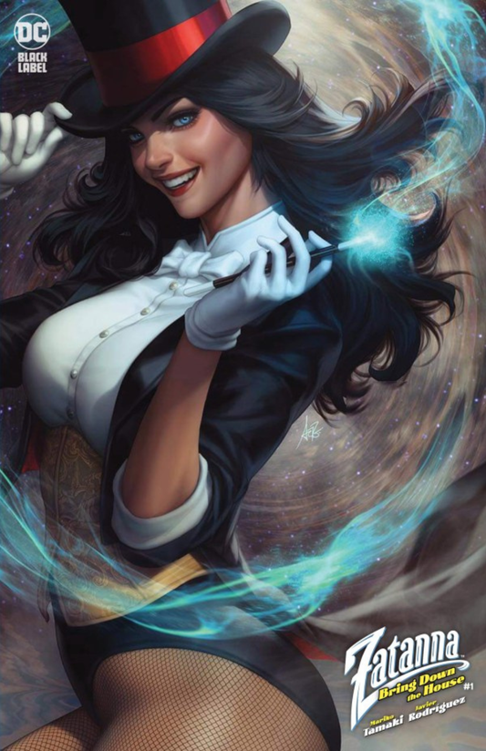 Zatanna: Bring Down The House #1 [DC Black Label]