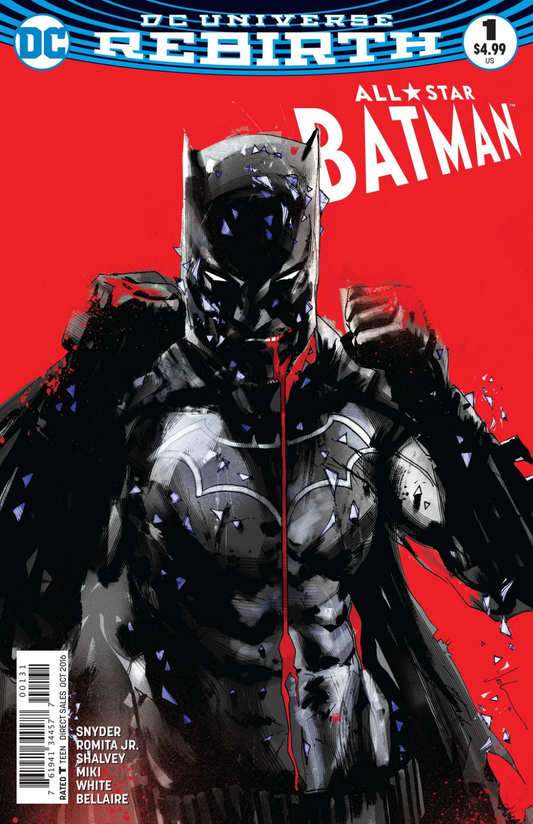 All-Star Batman #1 - My Own Worst Enemy, Part One